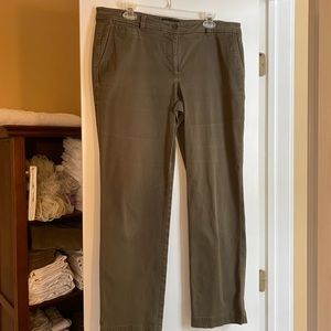 Talbots twill trousers